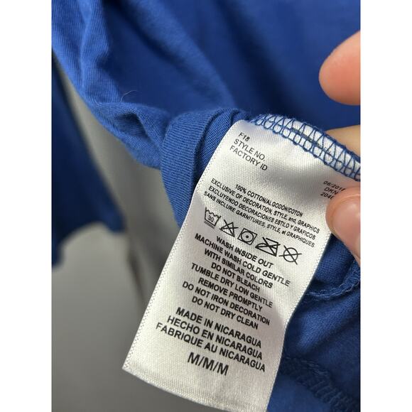 Indianapolis Colts NFL Team Apparel Womens Medium Lightweight Hooded T-Shirt New - Picture 7 of 8